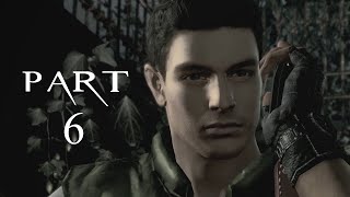 Resident Evil HD Remaster Chris Redfield Part 6  No Commentary Gameplay PC [upl. by Lomasi]