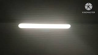 Magnetic Hanging Led Table Lamp rechargeable stepless Diming Desk Light on shoppee [upl. by Anitsugua]