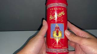 Red Jeans Versace 75ml UNBOXING 2021 [upl. by Kabab]