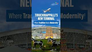 Trichy Airport’s NewTerminal A Green and Smart Gateway to South India [upl. by Adamok]