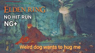 Elden Ring NG RUNEBEAR Earthbore Cave boss fight  No Hit Run  2024 [upl. by Lamar]