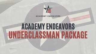 Academy Endeavors Underclassman Package [upl. by Nnairda]