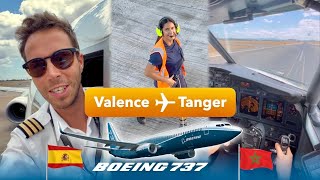 VLOG  Pilote de ligne sur le BOEING 737 [upl. by Acimehs]