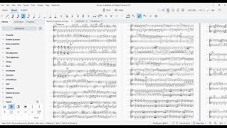 Rossini The Barber of Seville Overture for 2 Clarinets in A Demo Score [upl. by Blackington264]