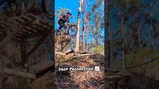 MTB Drop Progression mountainbike mtb marinbikes [upl. by Evy802]