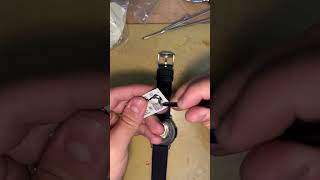 Luminox watch battery replacement watches timepieces watchtools [upl. by Kimon836]