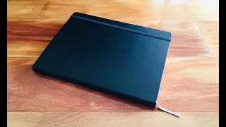 Moleskine Pro Planner XL Review [upl. by Llerrut]