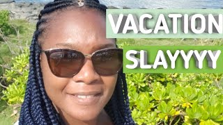 Two Layer Tribal Braids  Box Braids and Feed Ins Perfect Vacation Braids [upl. by Thevenot832]