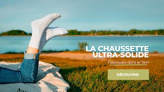 🇫🇷🌱 La chaussette ultrasolide [upl. by Nemzaj]