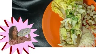 Caesar Salad  Ricetta Senza Uova [upl. by Allsopp]