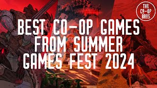 Summer Games Fest ‘24  10 CoOp Games That Have Us Hyped [upl. by Hannis]