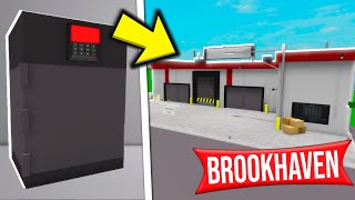 NEW SECRET in BROOKHAVEN UPDATE [upl. by Urion]