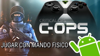 CriticalOPS  Como usar control físico SHIELD MAPEO Manual y Automático  NVIDIA SHIELD TABLET [upl. by Okire]