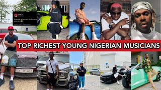 2024▪️TOP 10 RICHEST YOUNG NIGERIAN MUSICIANS NETWORTH HOUSES CARS BIOGRAPHY MUSICRema asake [upl. by Akiaki]