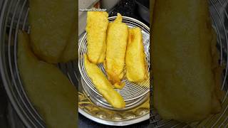 🔥Pazham pori Kerala style Ethakka Appam கேரளா Spicial பழம்பொரி pazham keralasnacks shortsfeed 🔥 [upl. by Aerdnna]