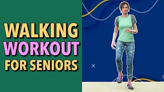 Daily Walking Workout for Seniors [upl. by Noslrac]