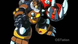 Mega Man X5 OST T08 Grizzly Slash Crescent Grizzly Stage Weapons Stockpile  Chase the Truck [upl. by Meunier]