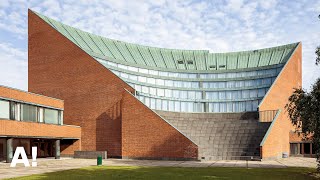 Alvar Aalto architectural masterpiece Aalto University in Finland [upl. by Harad99]