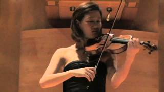 Bach  Chaconne BWV 1004  Eunsol Youn  violin from Philippe Girardin Milano 2011 the quotRachelquot [upl. by Rust]