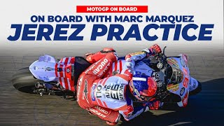 MotoGP Jerez Practice 2024 with Marc Marquez Update MotoGP [upl. by Sinnard]