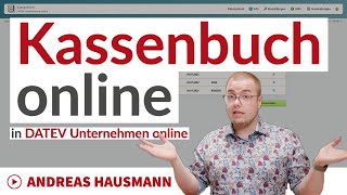 So führst du das Kassenbuch online in DATEV Unternehmen online [upl. by Noevart]