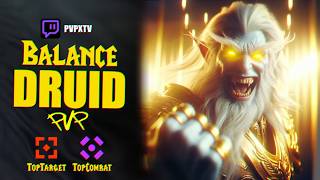 WoW Battleground  DRUID POWER  Balance Druid PvP Dragonflight 1027 [upl. by Yelad]