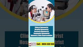 Unlock a Rewarding Career The What amp Why of a BSc Optometry Degree optician [upl. by Htenay993]