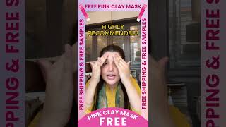 Get a Free Pink Clay Mask Now  Jenpharm [upl. by Buchalter892]