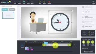 Working with the timeline  01 Animation Software Tutorial [upl. by Trella654]