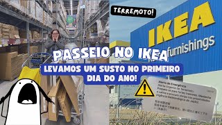 IKEA HEIGHTS NAGAKUTE  TERREMOTO EM ISHIKAWAKEN TOMAMOS UM SUSTO NO PRIMEIRO DIA DO ANO [upl. by Ayar351]