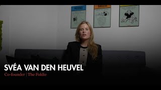 Forbes Be Under 30 Svéa Van Den Heuvel The Foldie [upl. by Archer]