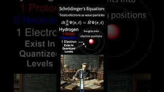 Electron Density Maps amp Schrödinger’s Wave Equation [upl. by Einnek292]