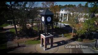 Campus Aerials of Coastal Carolina University [upl. by Niuqaoj977]