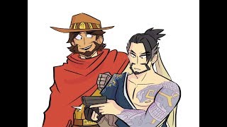 Dont Give Hanzo A Gun  Overwatch Comic Dub [upl. by Jeraldine]