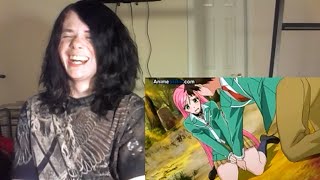 Rosario  Vampire Episode 1 REACTION [upl. by Koffler]