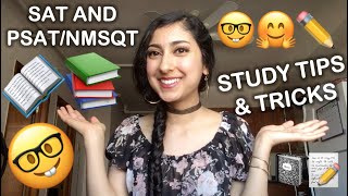 How to Study for the SAT amp PSATNMSQT Without Paying a Tutor [upl. by Elhsa]