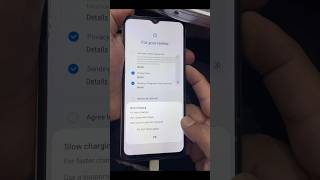 Samsung A127FA127M Hard Reset and FRP Reset StepbyStep Guide A127F A127M hardreset shorts [upl. by Yenaled]