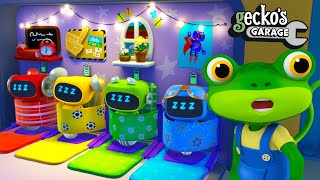 Geckos Late Night Job｜Geckos Garage｜Funny Cartoon For Kids｜Learning Videos For Toddlers [upl. by Hackney]