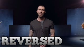 Maroon 5 ft Cardi B quotGirls Like Youquot REVERSED [upl. by Favianus]