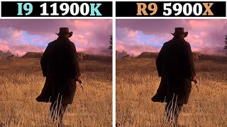 Intel I9 11900K vs Ryzen 9 5900X  4K Ultrawide 1440P 1080P [upl. by Atileda763]