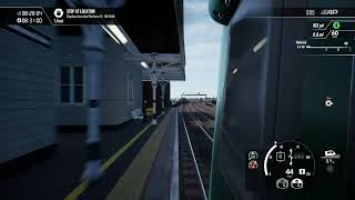 London Commuter  Train Sim World 4  4th July 2024 No commentary [upl. by Ertha]