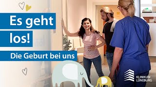 Geburtshilfe im Klinikum Lüneburg Es geht los  Die Geburt bei uns [upl. by Emilia573]