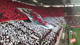 Fortuna Düsseldorf Fans singen „Altes Fieber“ [upl. by Laidlaw]