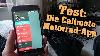 Testbericht Eignet sich die CalimotoNaviApp für Roller 50ccm [upl. by Geralda]