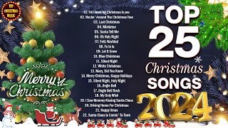 2 Hours of Christmas Music 2024 🎅 Best Christmas Songs Of All Time 🎄 Christmas Songs And Carols ✨ [upl. by Akemal]