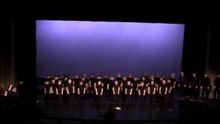 St Johns Boys Choir  quotImbakwaquot by Jim Papoulis [upl. by Spears]