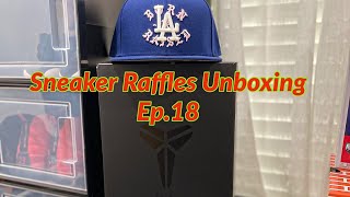 Sneaker Raffles Unboxing Ep18 [upl. by Akkeber985]