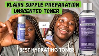 A Product I Love ft Klairs Supple Preparation Unscented Toner Review [upl. by Asabi320]