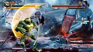 Rash vs Shin Hisako  Killer Instinct [upl. by Attenyl]