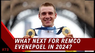 WHAT NEXT FOR Remco Evenepoel in 2024 and 2025 The Echelon Clip 73 [upl. by Annehcu]